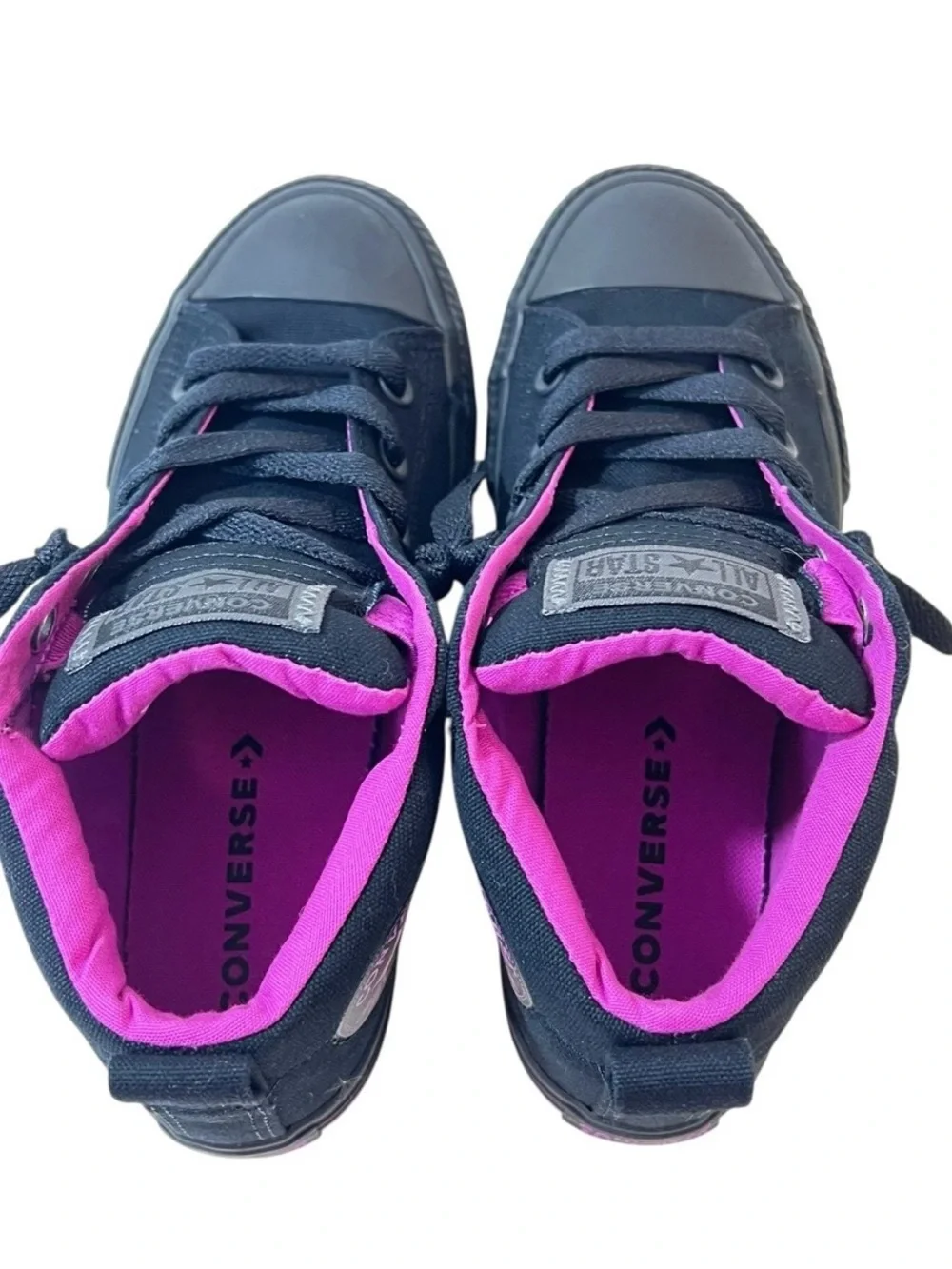 Converse CTAS Street Mid Sneakers Girls New